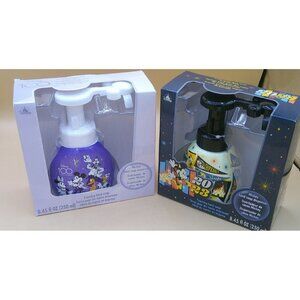 Disney Mickey & Friends Foaming Hand Soap Dispenser 2-Pack 2023 Edition AB13 pp
